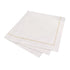 Bamboo Hemstitch Dinner Napkins - So & Sew Boutique