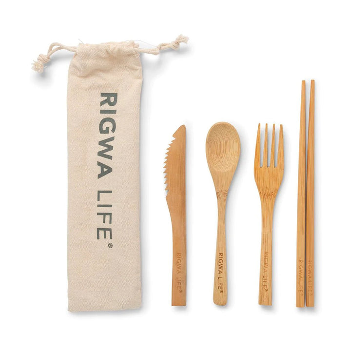 Bamboo Utensil Set - So & Sew Boutique