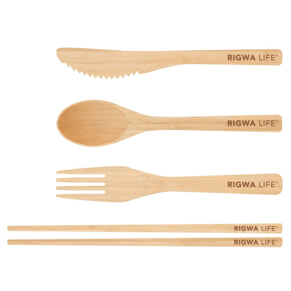 Bamboo Utensil Set - So & Sew Boutique