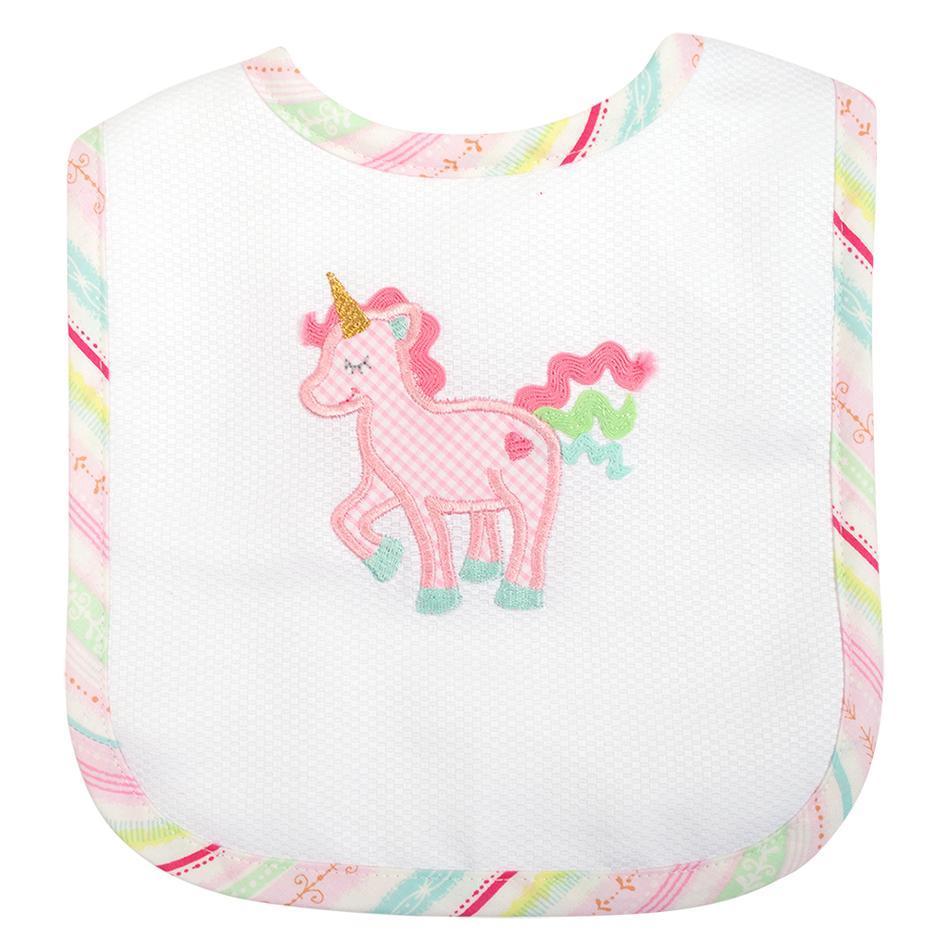 Basic Bib - Unicorn-Baby-3Marthas-So &amp; Sew Boutique