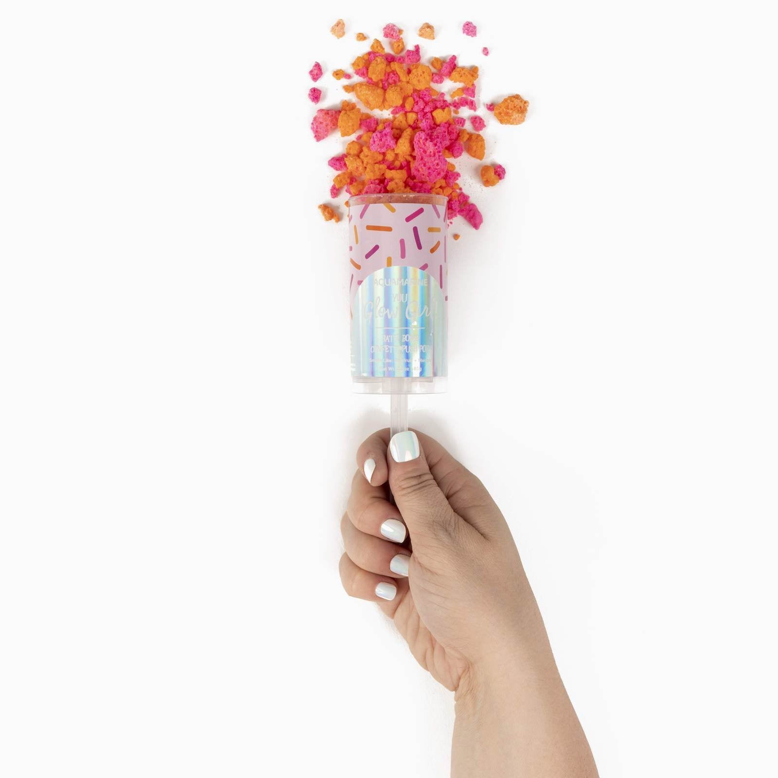 Bath Bomb Confetti - You Glow Girl-Gift-Cait + Co-So & Sew Boutique