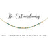 Be Extraordinary | Morse Code Jewelry - So & Sew Boutique