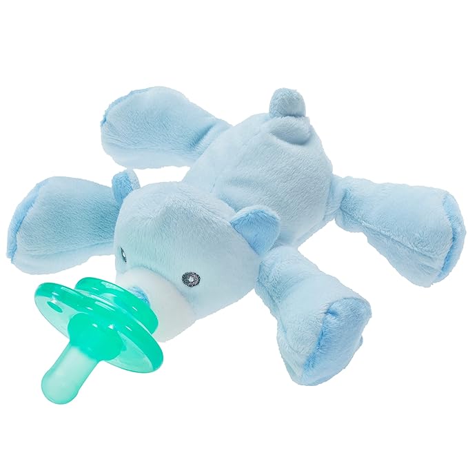 Bently Bear Paci-Plushie - So & Sew Boutique