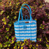 Berry Basket | Blue & White Stripe-Bags-The Lilley Line-So & Sew Boutique