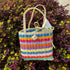 Berry Basket | Multi Stripe-Bags-The Lilley Line-Pale Yellow-So & Sew Boutique