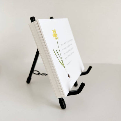 black easel card stand - So &amp; Sew Boutique