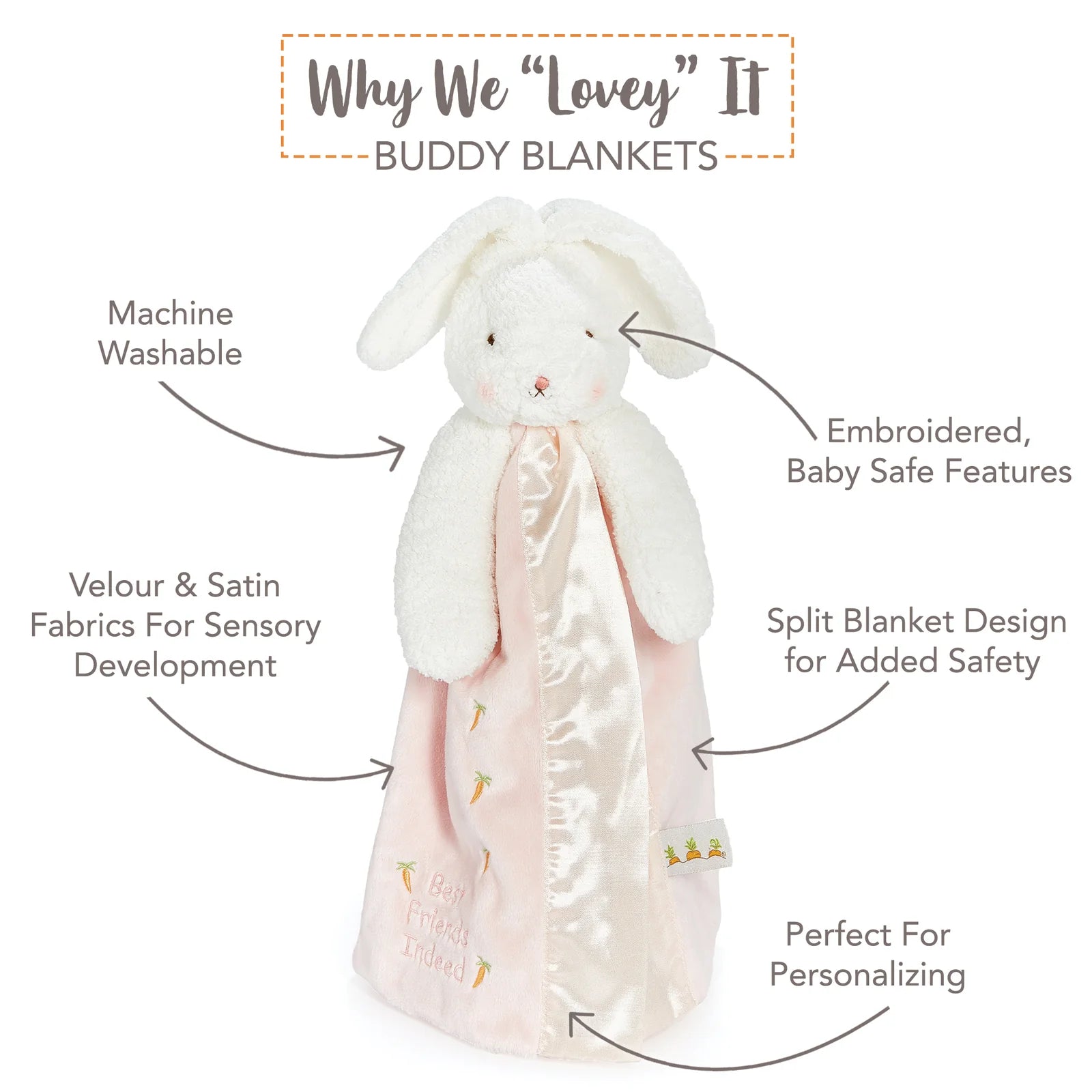 Blossom Buddy Blanket - So &amp; Sew Boutique
