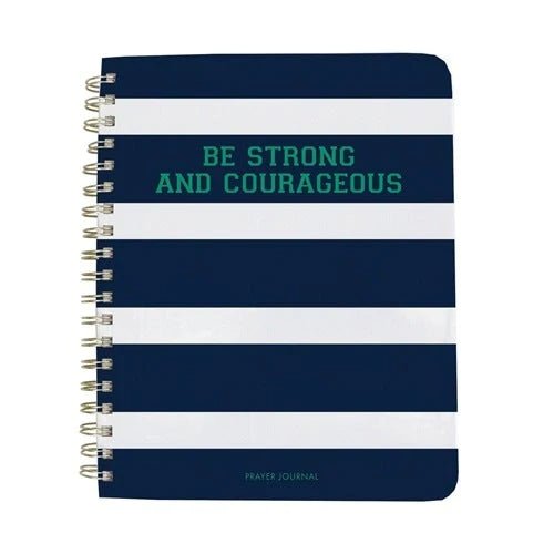 Boys Prayer Journal-Stationery-Mary Square-Be Courageous-So & Sew Boutique