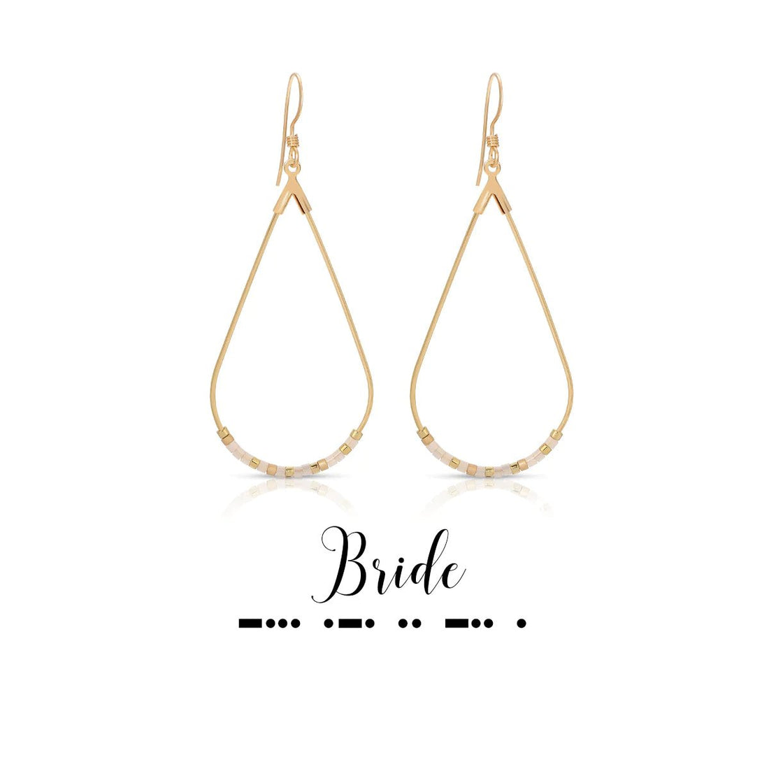 Bride | Morse Code Jewelry - So &amp; Sew Boutique
