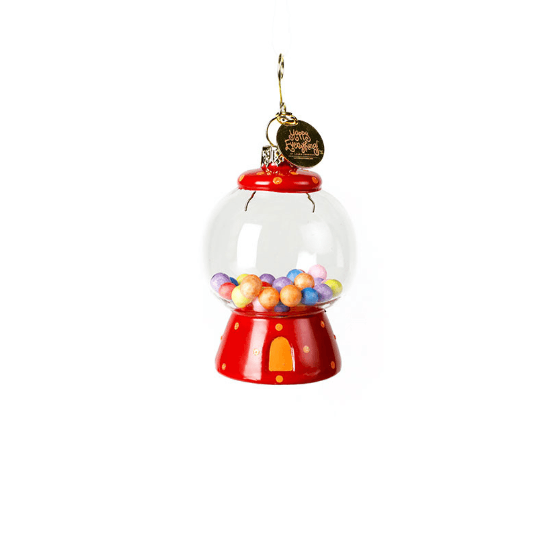 Bubble Gum Jar Shaped Ornament-Home Decor-Happy Everything-So & Sew Boutique