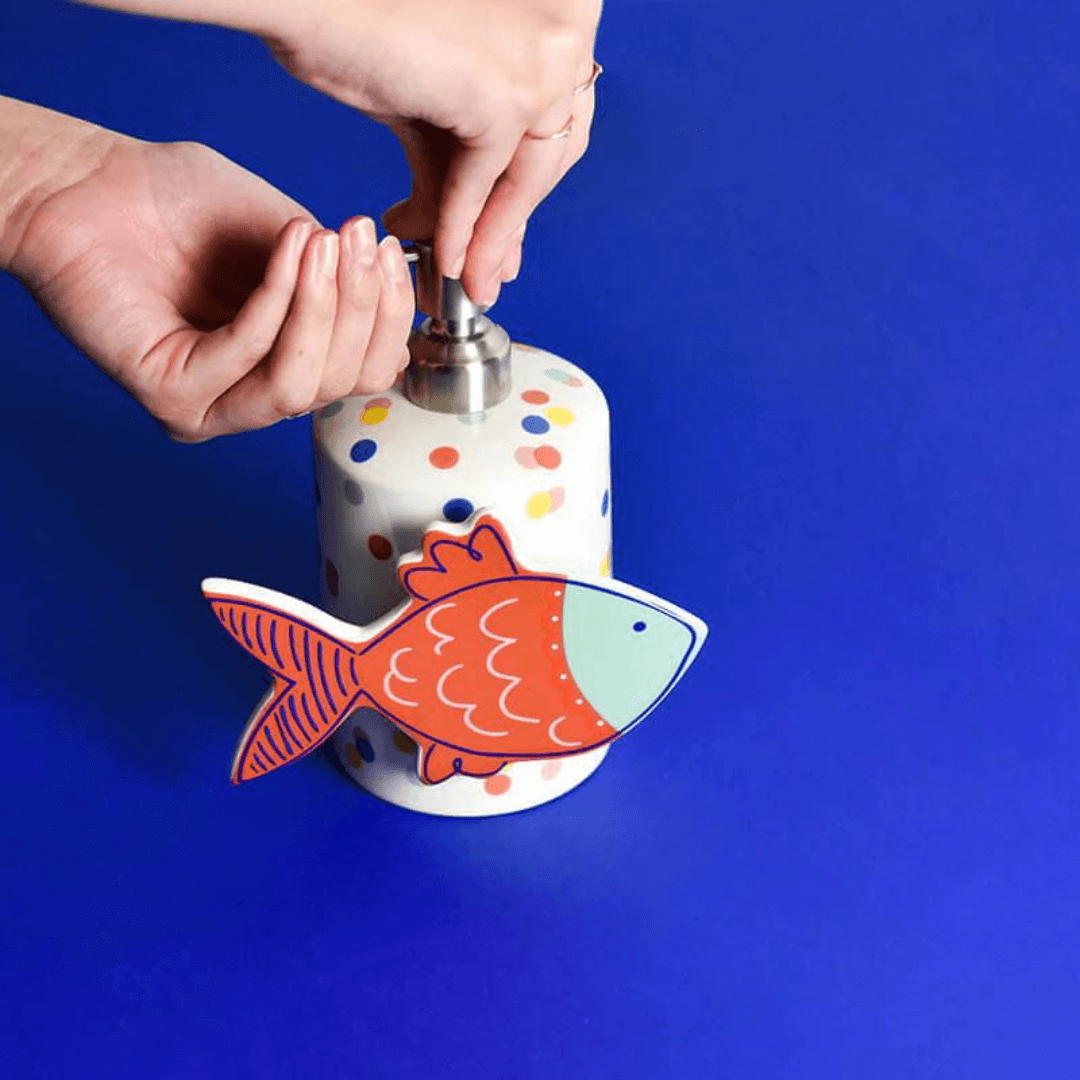 Bubbles the Fish Attachment-Attachment-Happy Everything-So & Sew Boutique