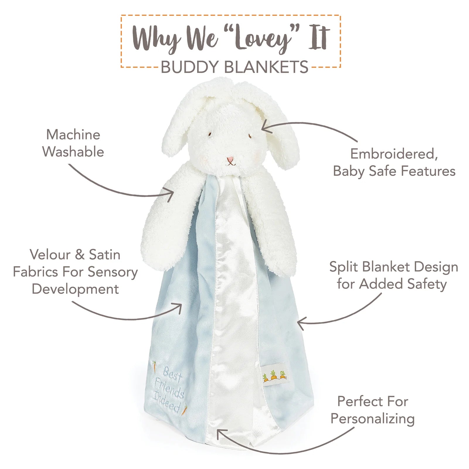 Bud Buddy Blanket - So &amp; Sew Boutique