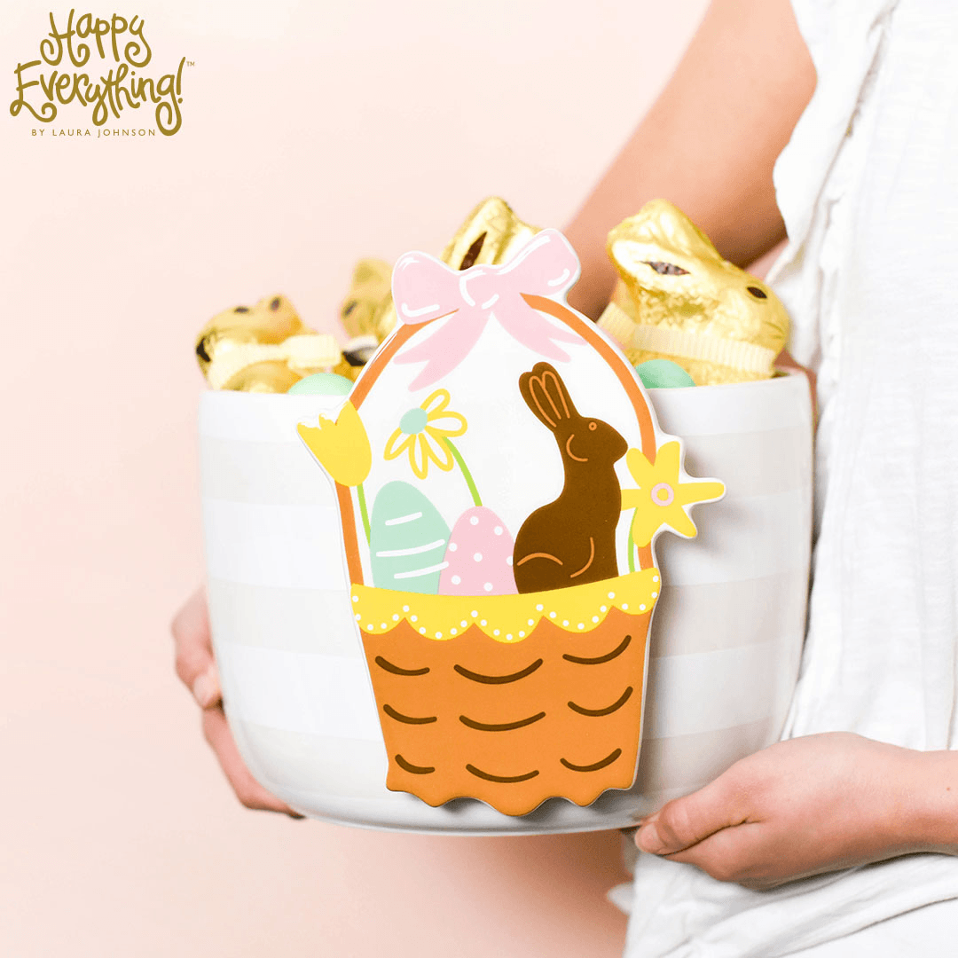 Bunny Basket Attachment-Attachment-Happy Everything-So & Sew Boutique
