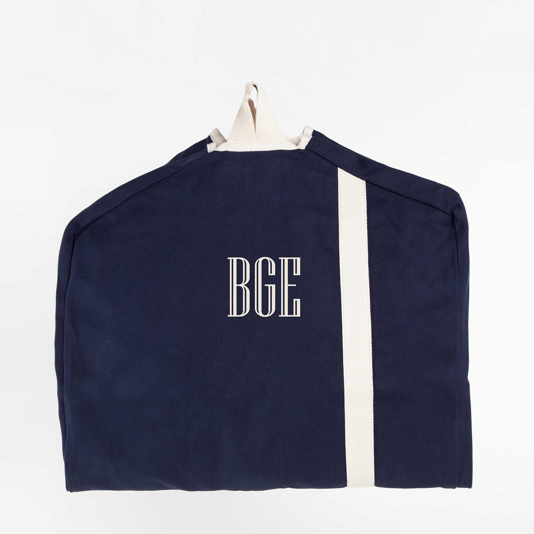 Canvas Garment Bag | Navy - So &amp; Sew Boutique