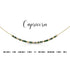 Capricorn | Morse Code Jewelry - So & Sew Boutique