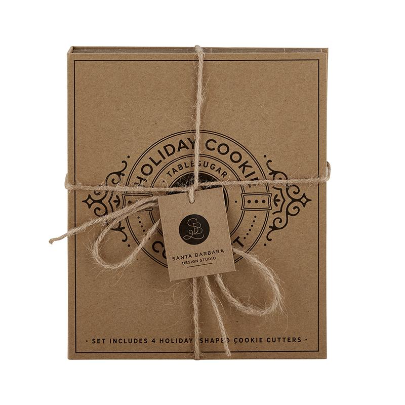 Cardboard Book Set - Holiday Cookie Cutter-Home-Santa Barbara Design Studio-So &amp; Sew Boutique