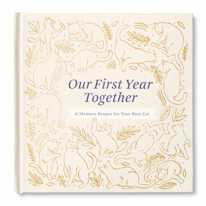 Cat Keepsake: Our First Year Together - So &amp; Sew Boutique