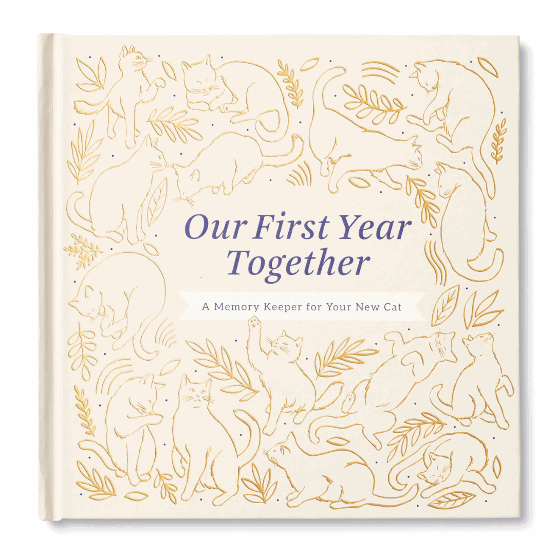 Cat Keepsake: Our First Year Together - So & Sew Boutique