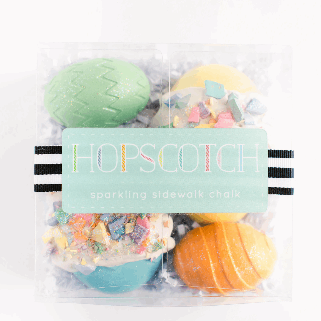 Chalk Set | Eggs in a Basket - So & Sew Boutique
