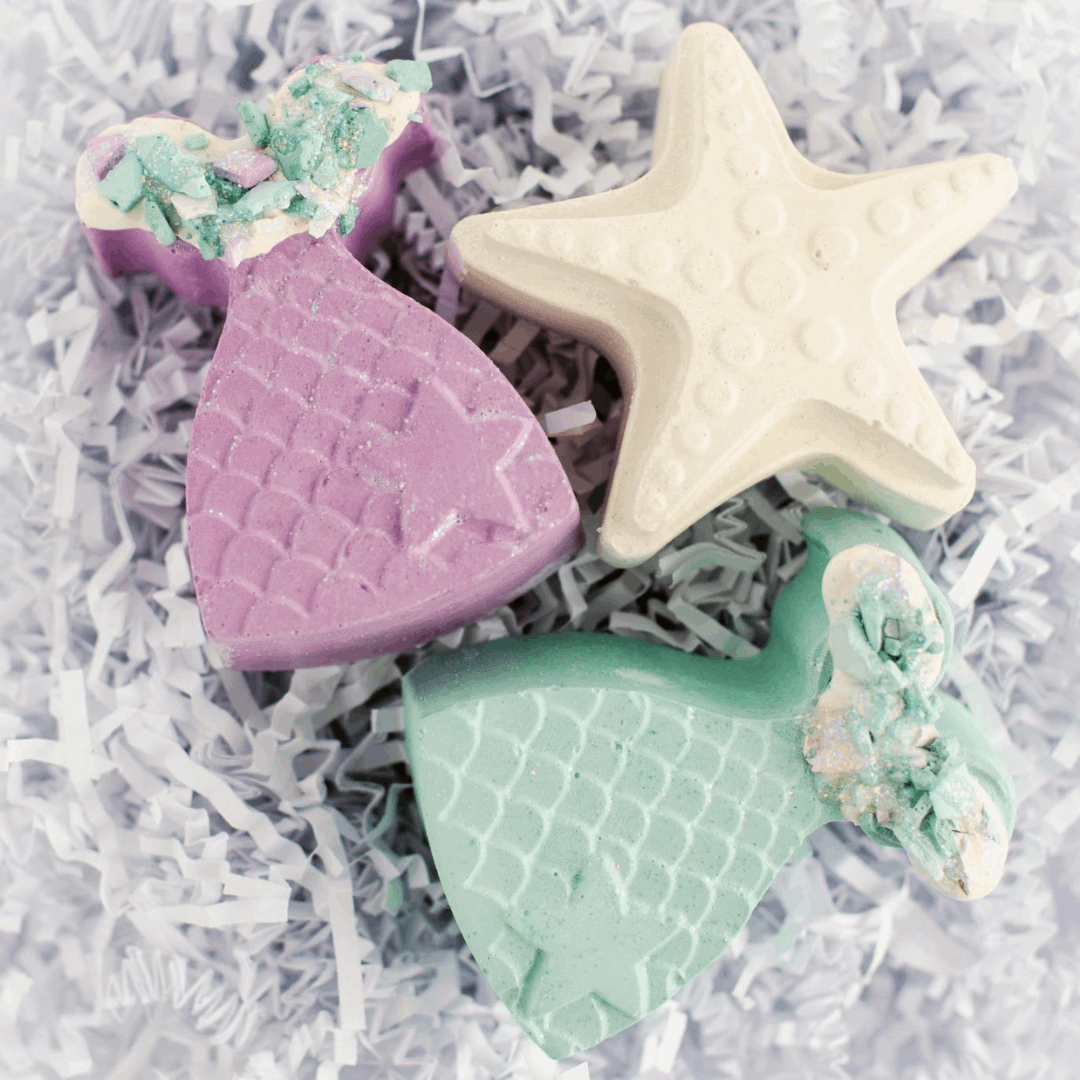 Chalk Set | Mermaid Shimmer - So & Sew Boutique