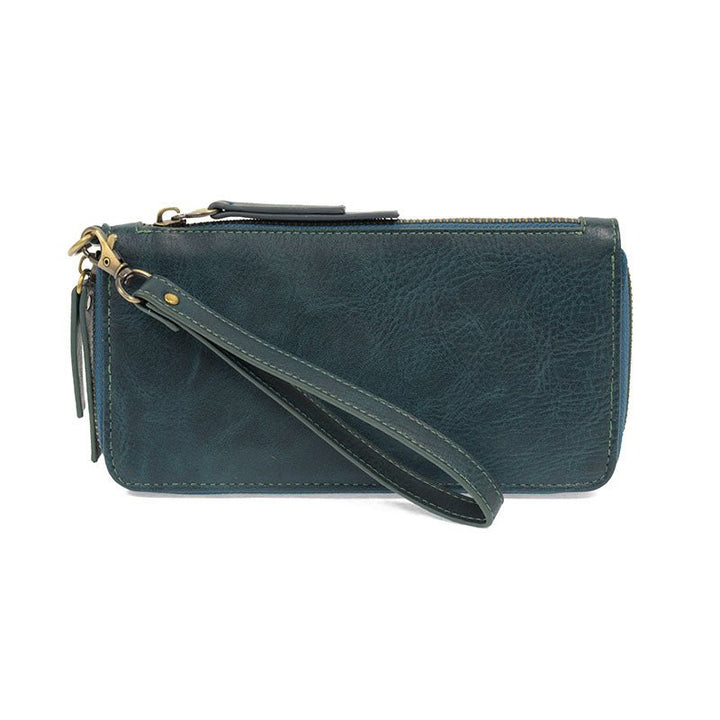 Chloe Zip Around Wallet/Wristlet - So & Sew Boutique