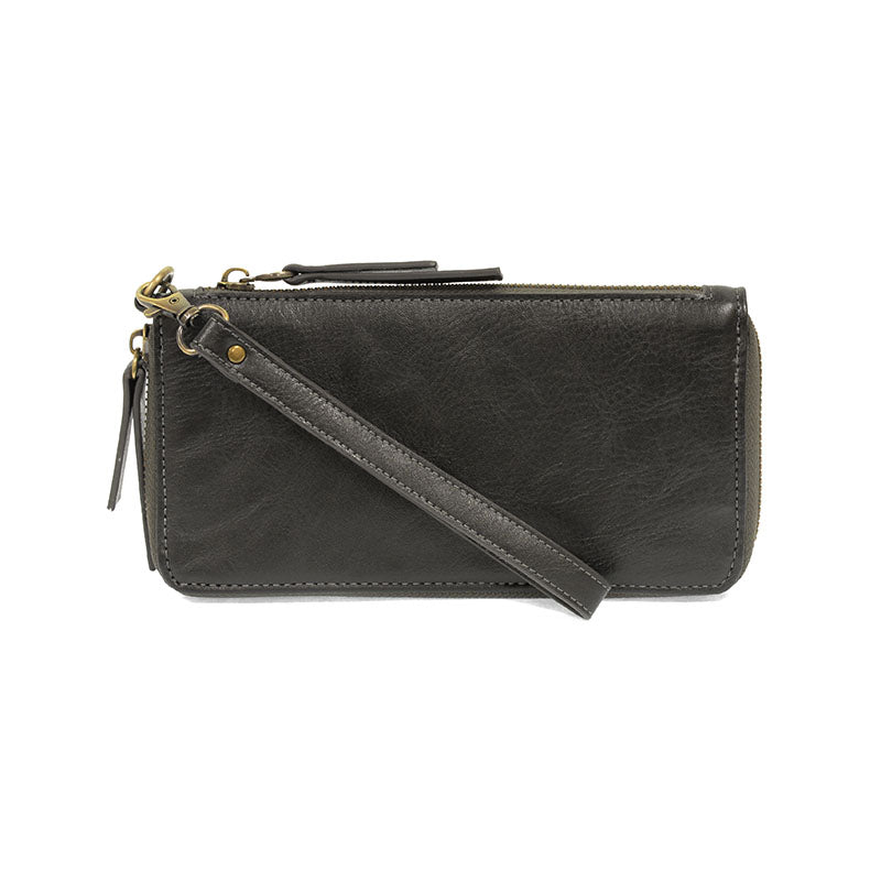 Chloe Zip Around Wallet/Wristlet - So & Sew Boutique