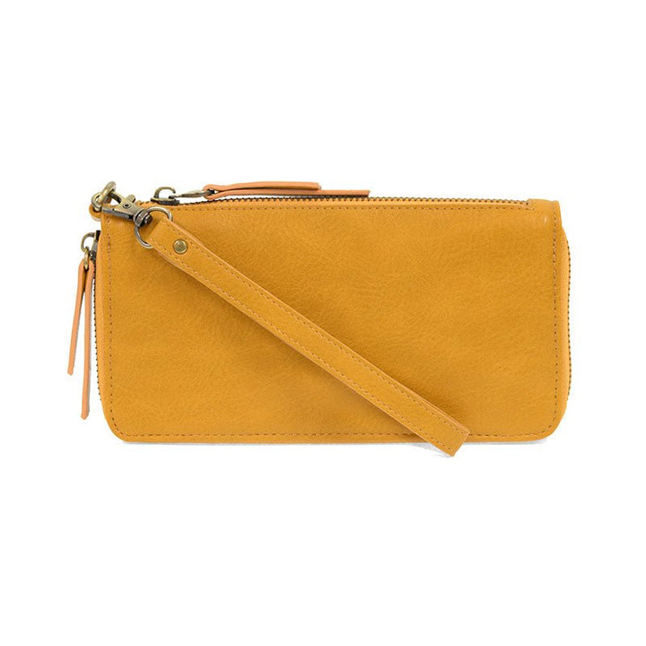 Chloe Zip Around Wallet/Wristlet - So & Sew Boutique