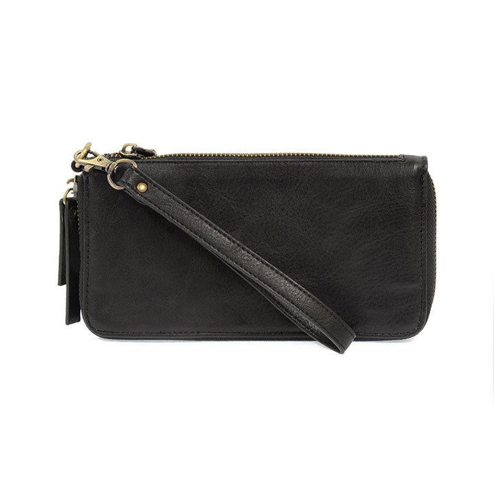 Chloe Zip Around Wallet/Wristlet - So & Sew Boutique