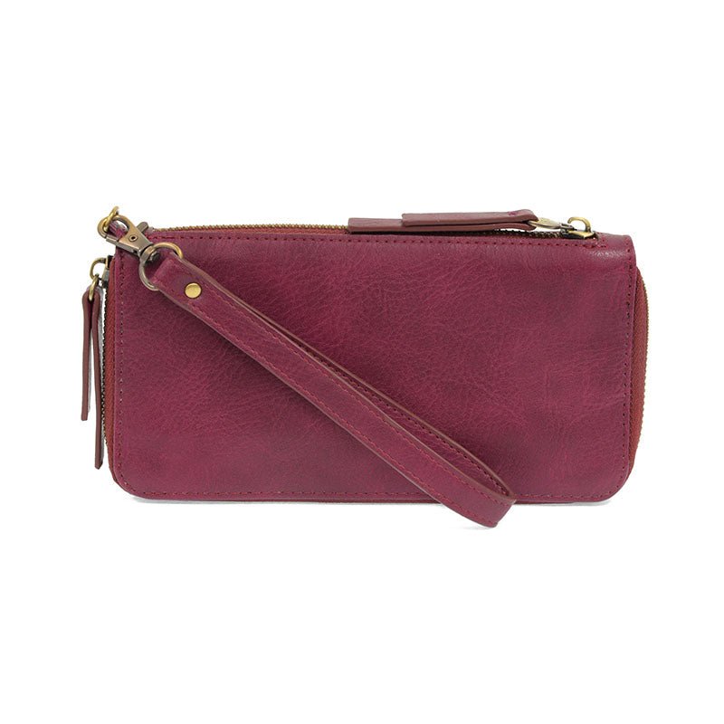 Chloe Zip Around Wallet/Wristlet - So & Sew Boutique