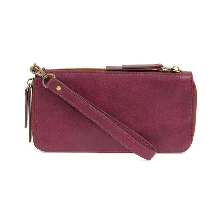 Chloe Zip Around Wallet/Wristlet - So & Sew Boutique