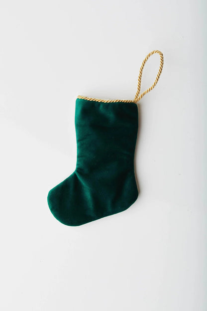 Christmas Birdie Bauble Stocking - So &amp; Sew Boutique