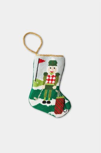 Christmas Birdie Bauble Stocking - So &amp; Sew Boutique