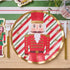 Christmas Nutcracker Paper Wavy Dinner Plate (8pk) - So & Sew Boutique