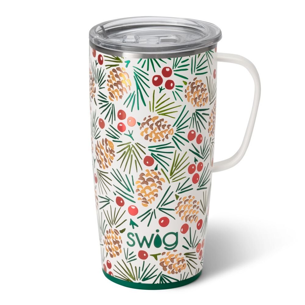 Christmas Swig 22oz Travel Mug - So &amp; Sew Boutique