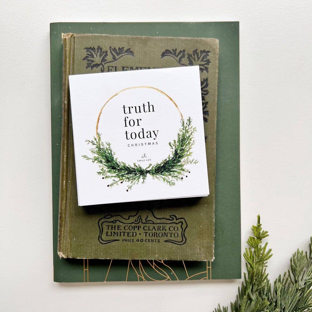 christmas truth for today cards - So &amp; Sew Boutique