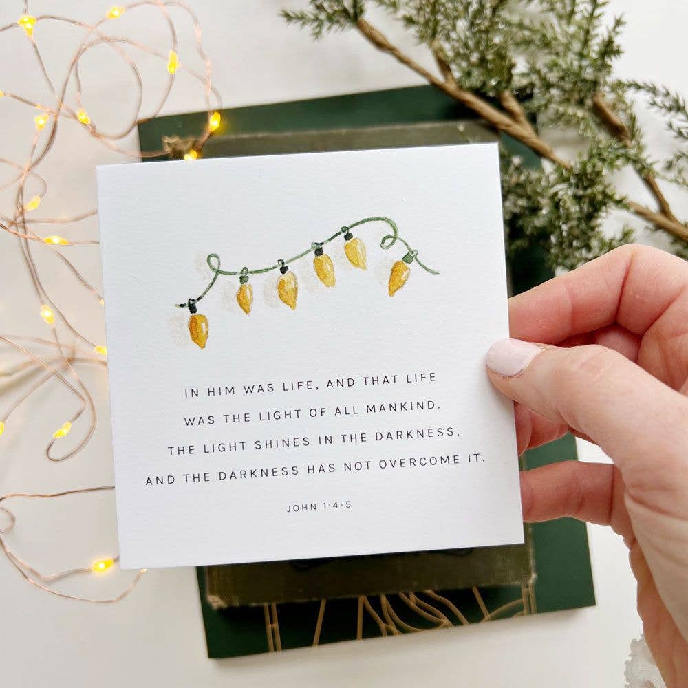 christmas truth for today cards - So &amp; Sew Boutique