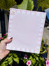 Chunky Notepad | Pink Check - So & Sew Boutique