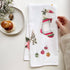 classic christmas tea towel - So & Sew Boutique