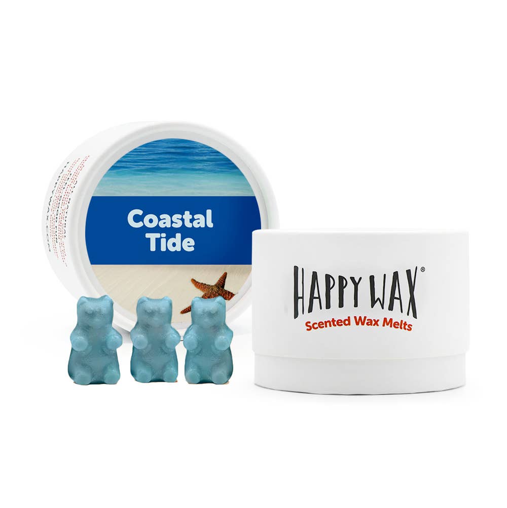 Coastal Tide Wax Melts | Eco Tin (3.6 oz) - So &amp; Sew Boutique