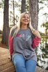 ColorBlock Sweatshirt | Merry - So & Sew Boutique