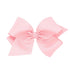Colossal Grosgrain Bow - Light Pink - So & Sew Boutique