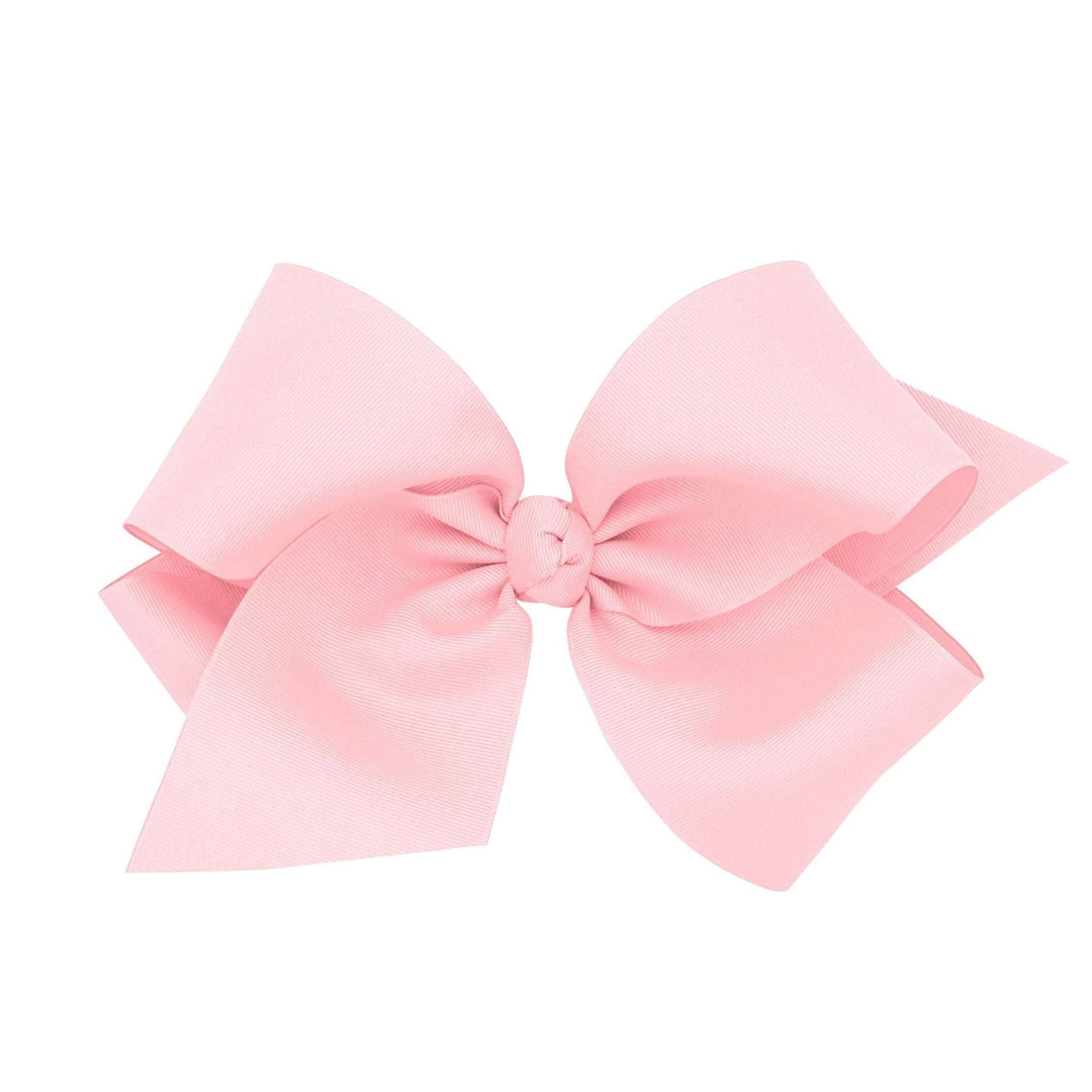 Colossal Grosgrain Bow - Light Pink - So & Sew Boutique