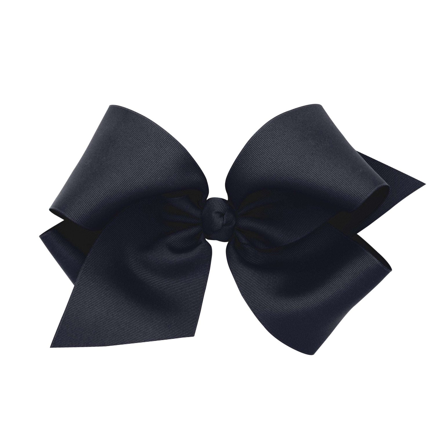 Colossal Grosgrain Bow - Navy - So &amp; Sew Boutique
