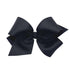 Colossal Grosgrain Bow - Navy - So & Sew Boutique