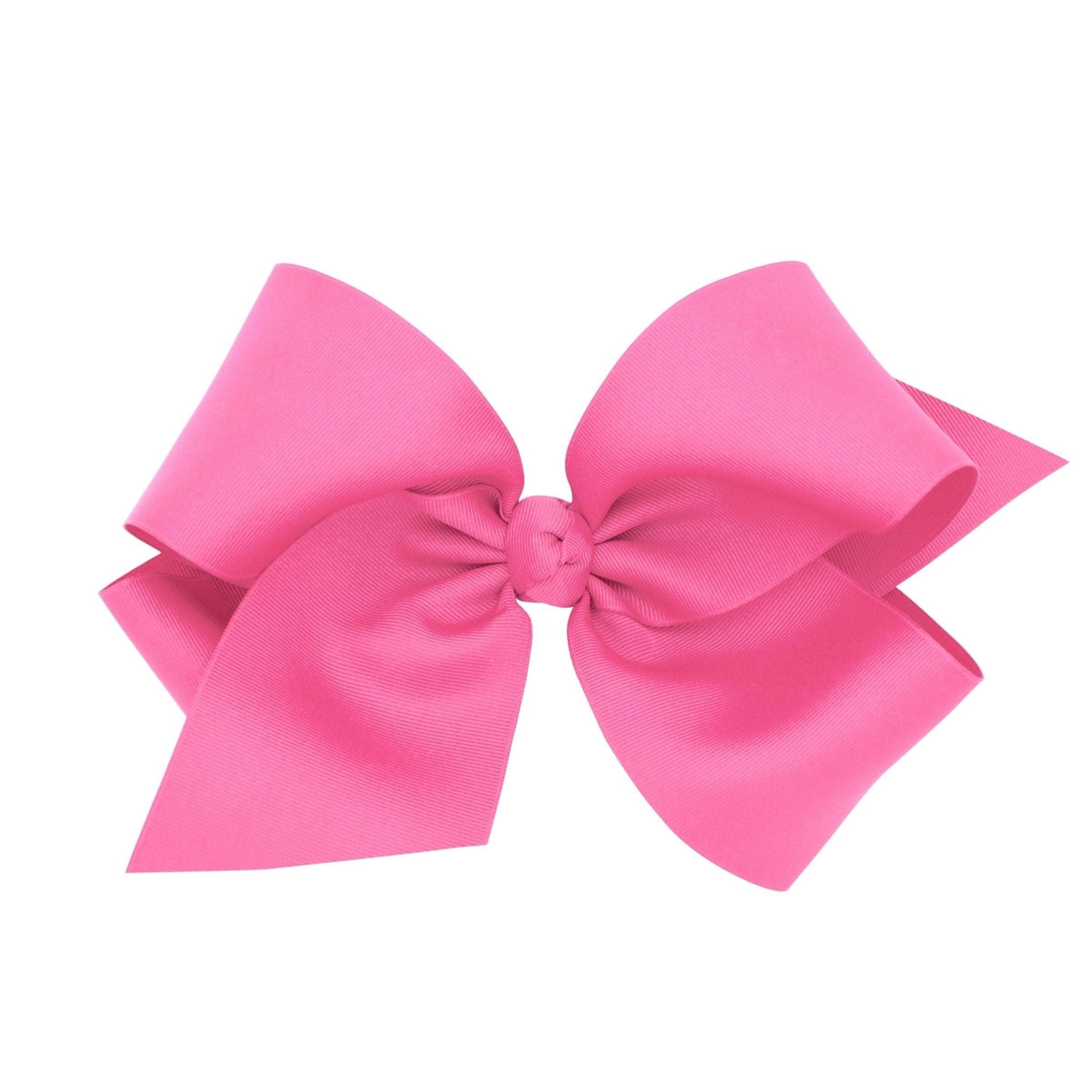 Colossal Grosgrain Bow - Pink - So &amp; Sew Boutique