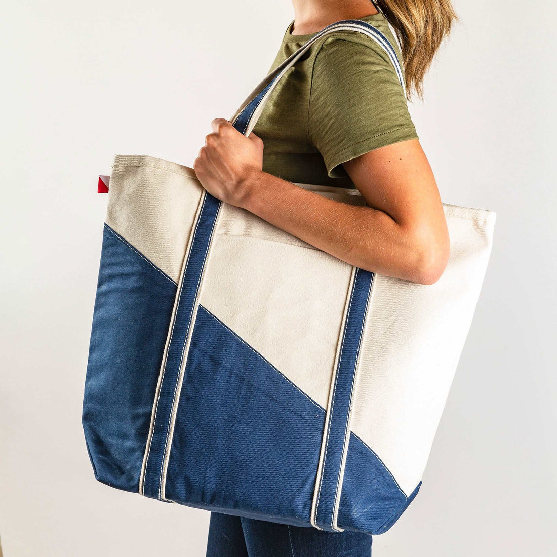 Contemporary Boat Bag | Large - So &amp; Sew Boutique