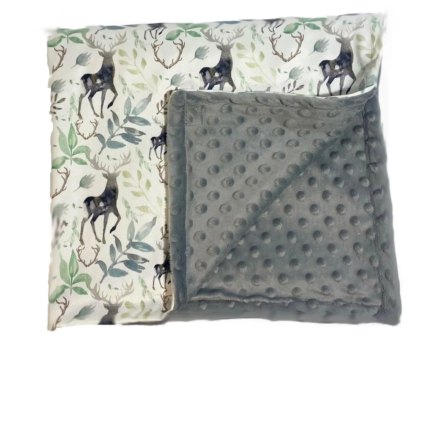 Deer Print Baby Blanket - So &amp; Sew Boutique