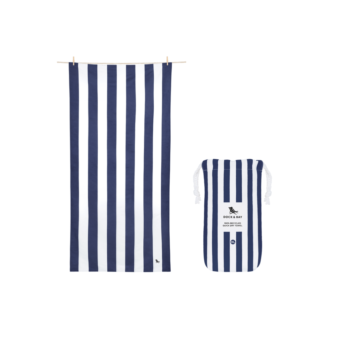 Dock & Bay Quick Dry Towels | Cabana Stripe - So & Sew Boutique