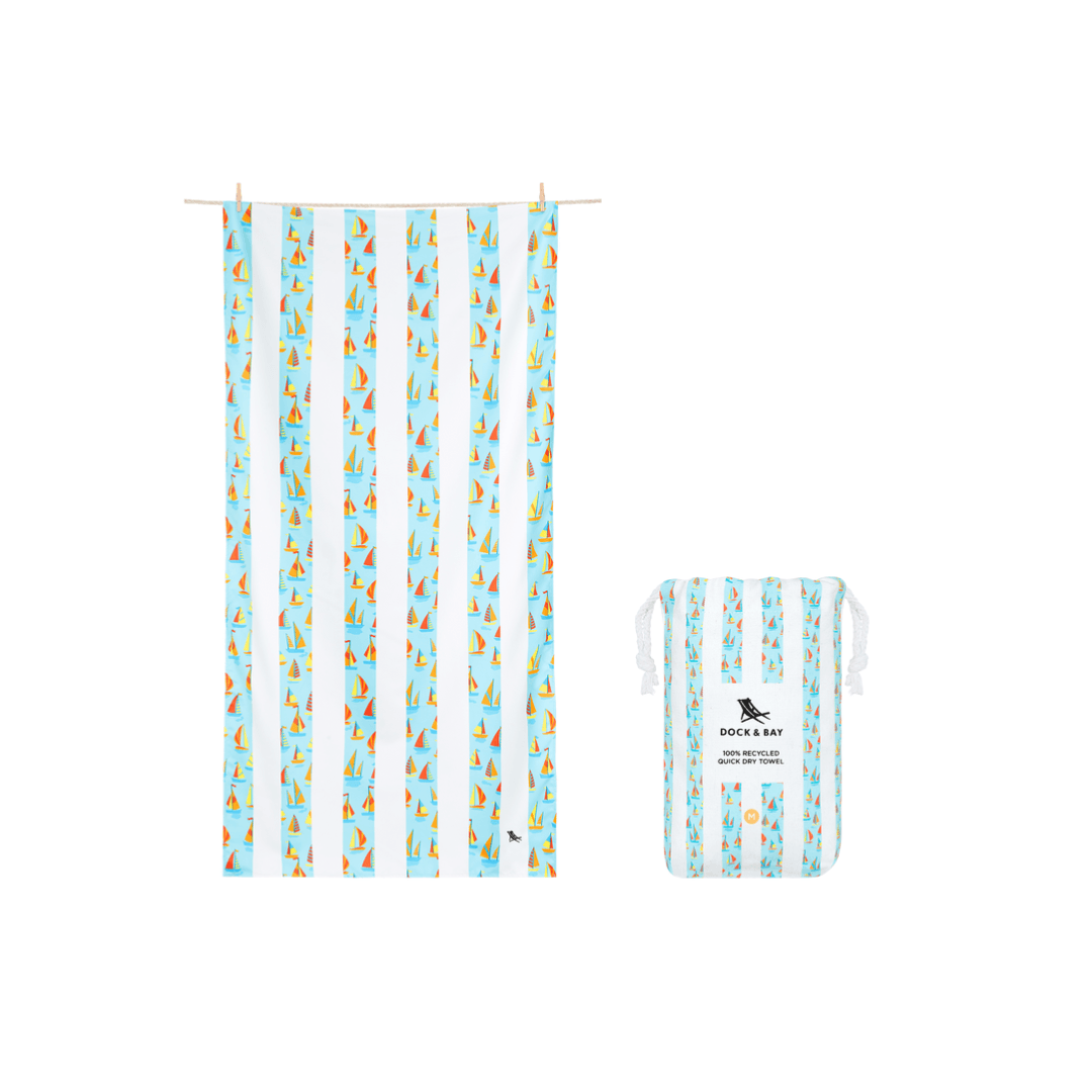 Dock &amp; Bay Quick Dry Towels | Patterned Stripe - So &amp; Sew Boutique