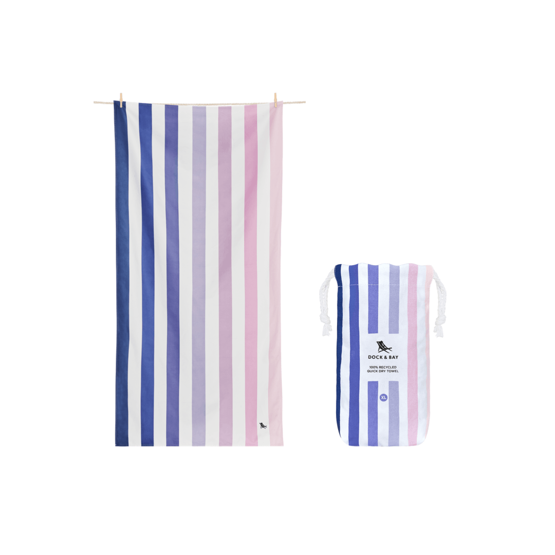 Dock &amp; Bay Quick Dry Towels | Summer Stripes - So &amp; Sew Boutique